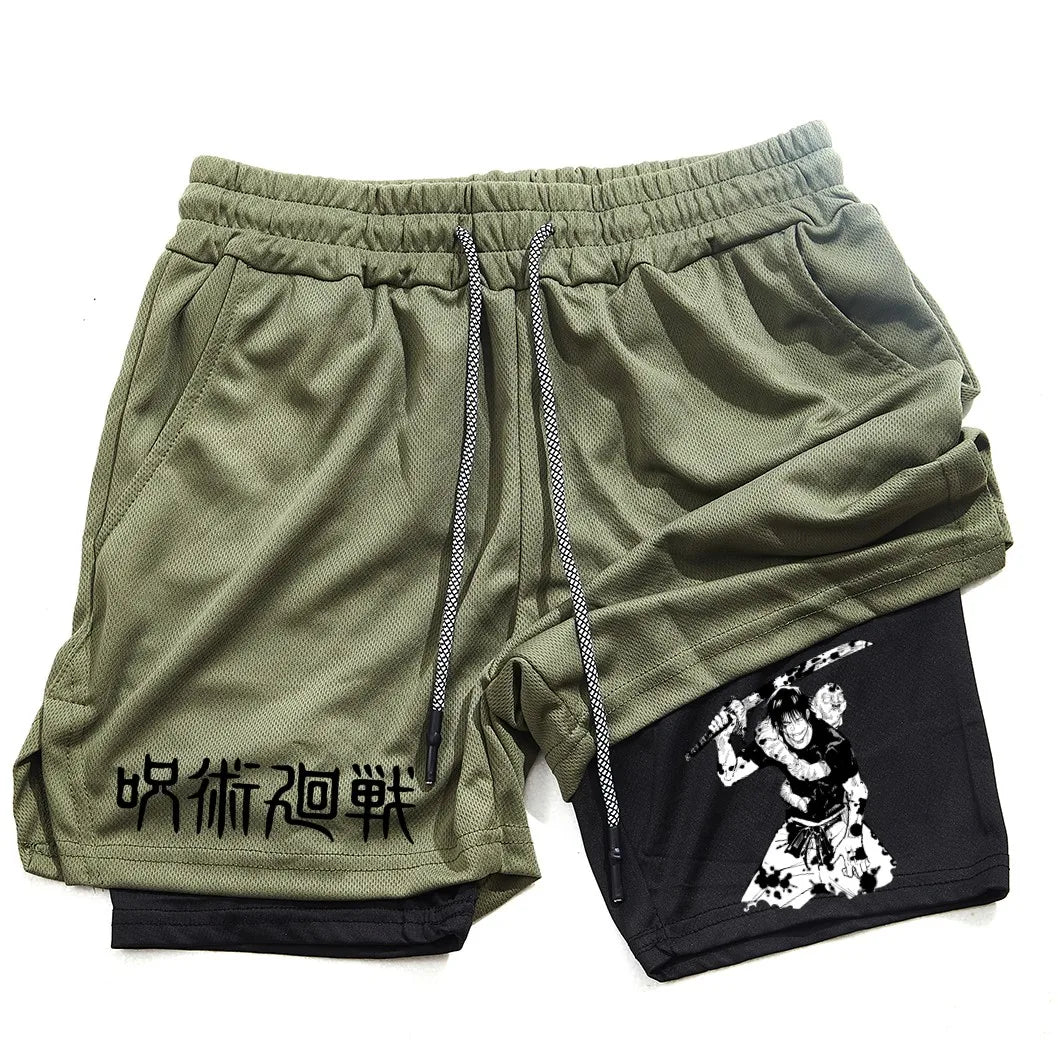 Shorts "Toji" Printed