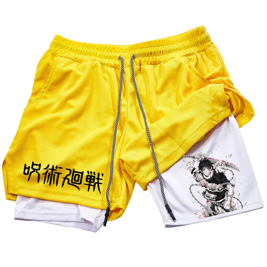 Shorts "Toji" Printed