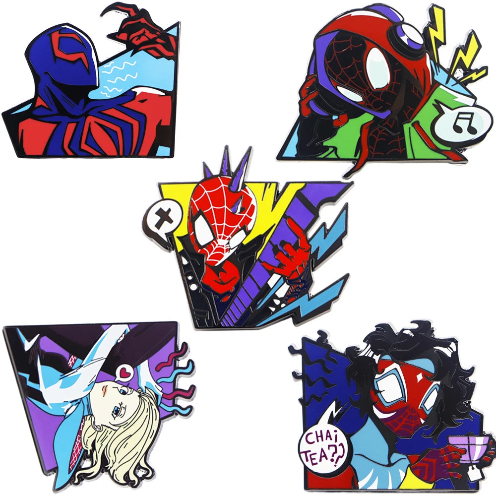 Spider-Man Enamel Pin