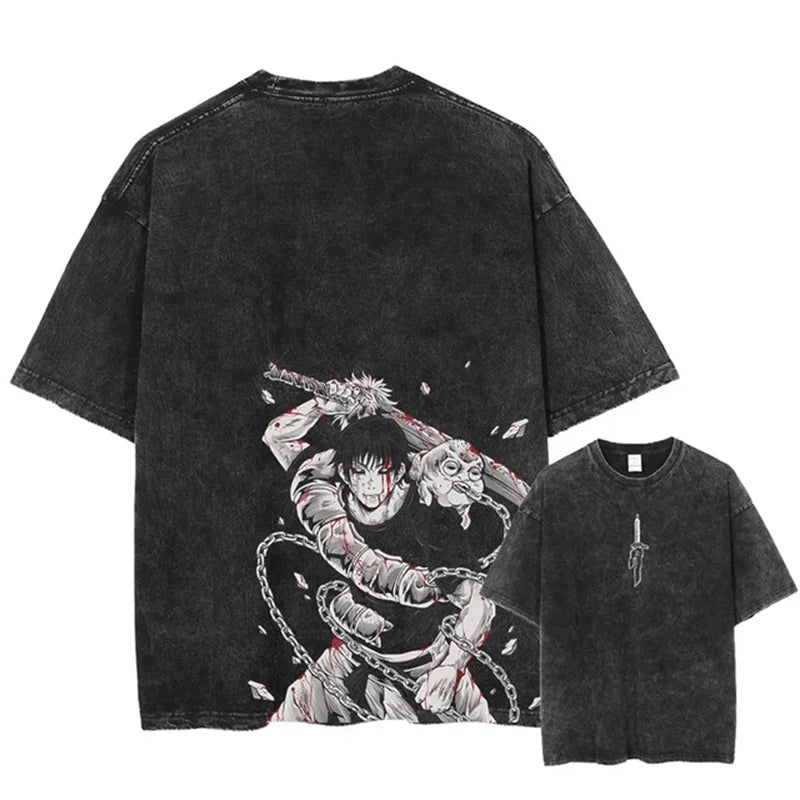 Anime Streetwear JJK T-shirt