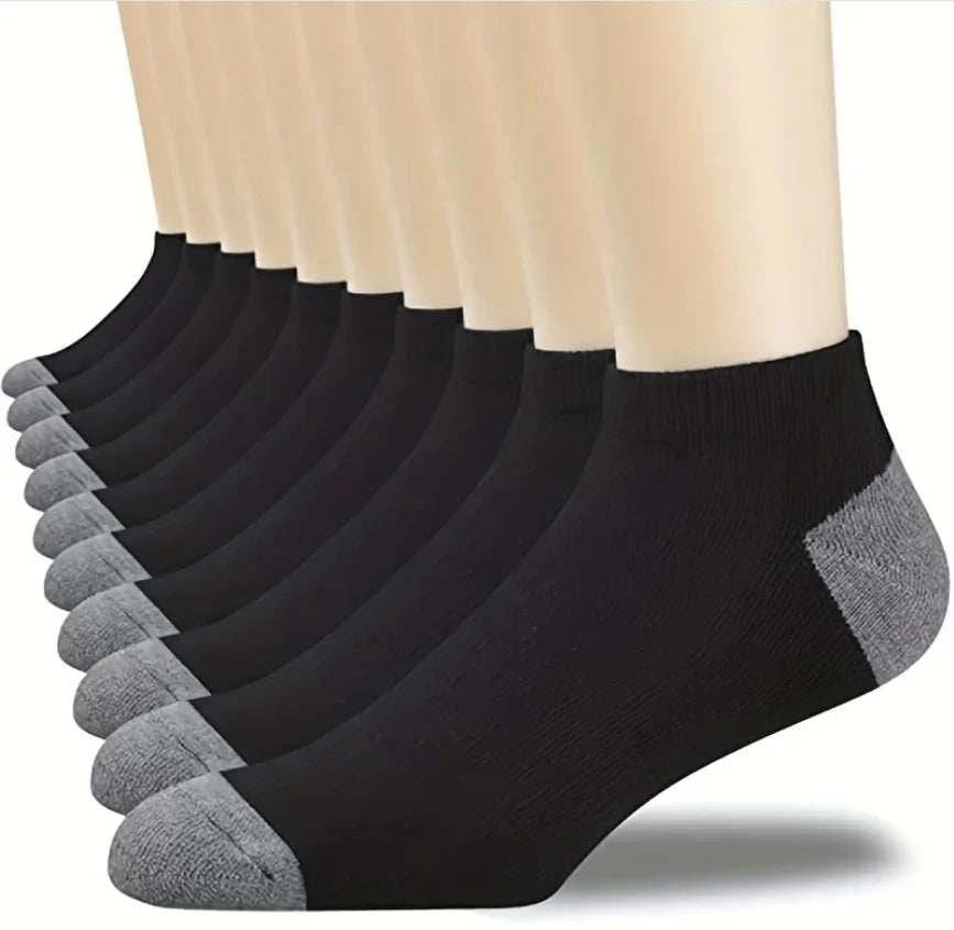 Soft Crew Socks ( 4 pairs )