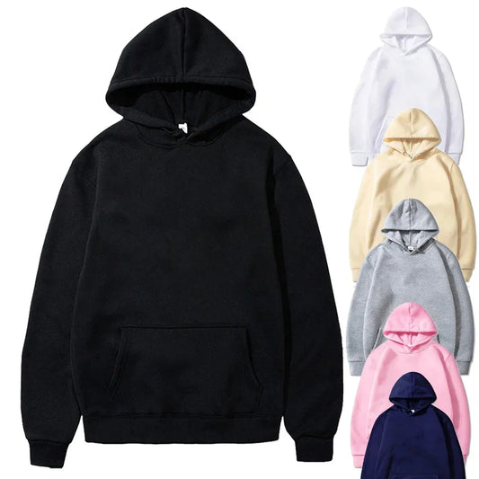 Casual Hoodies Fleece