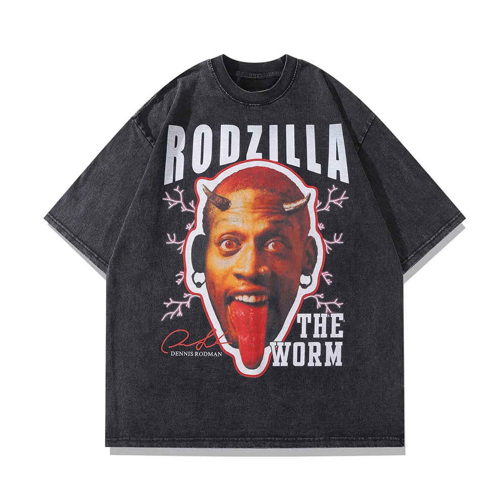 Dennis Rodman Oversized T-shirt