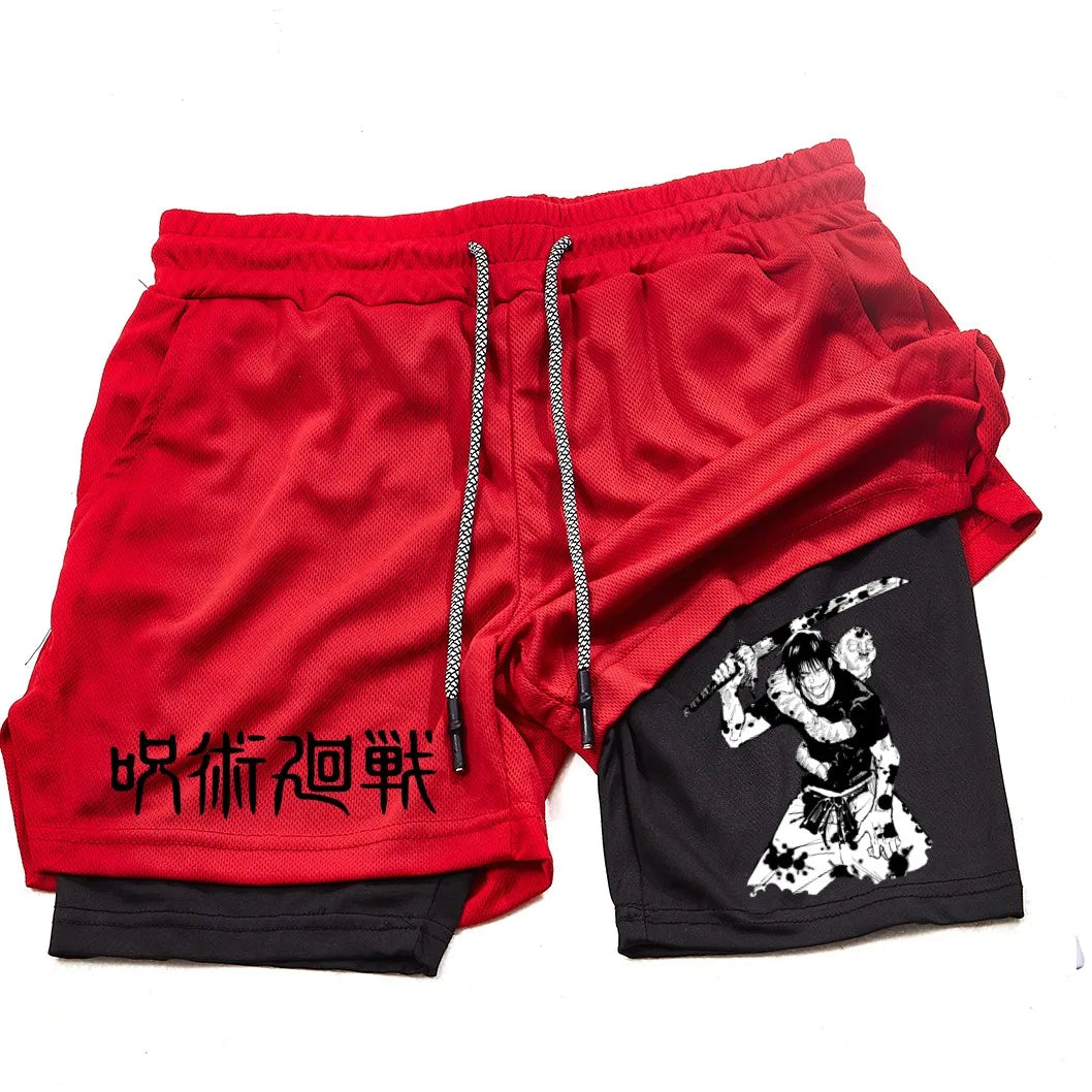 Shorts "Toji" Printed