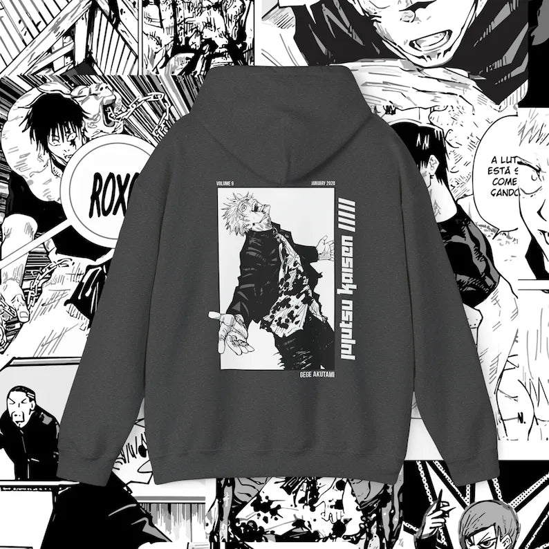 Satoru Gojo Jujutsu Kaisen Hoodie