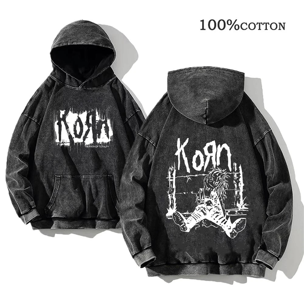 Korn Rock Band "World Tour" Hoodies