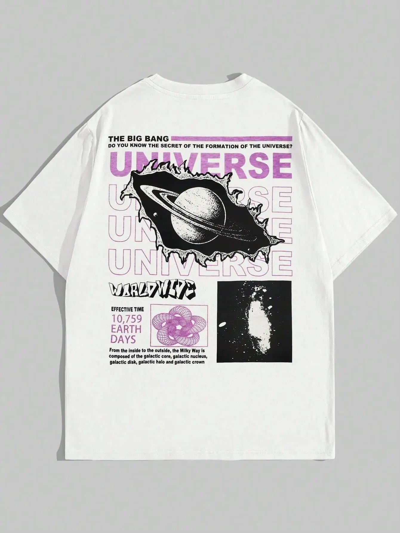 The Secret Of The Big Bang In The Universe T Shirts