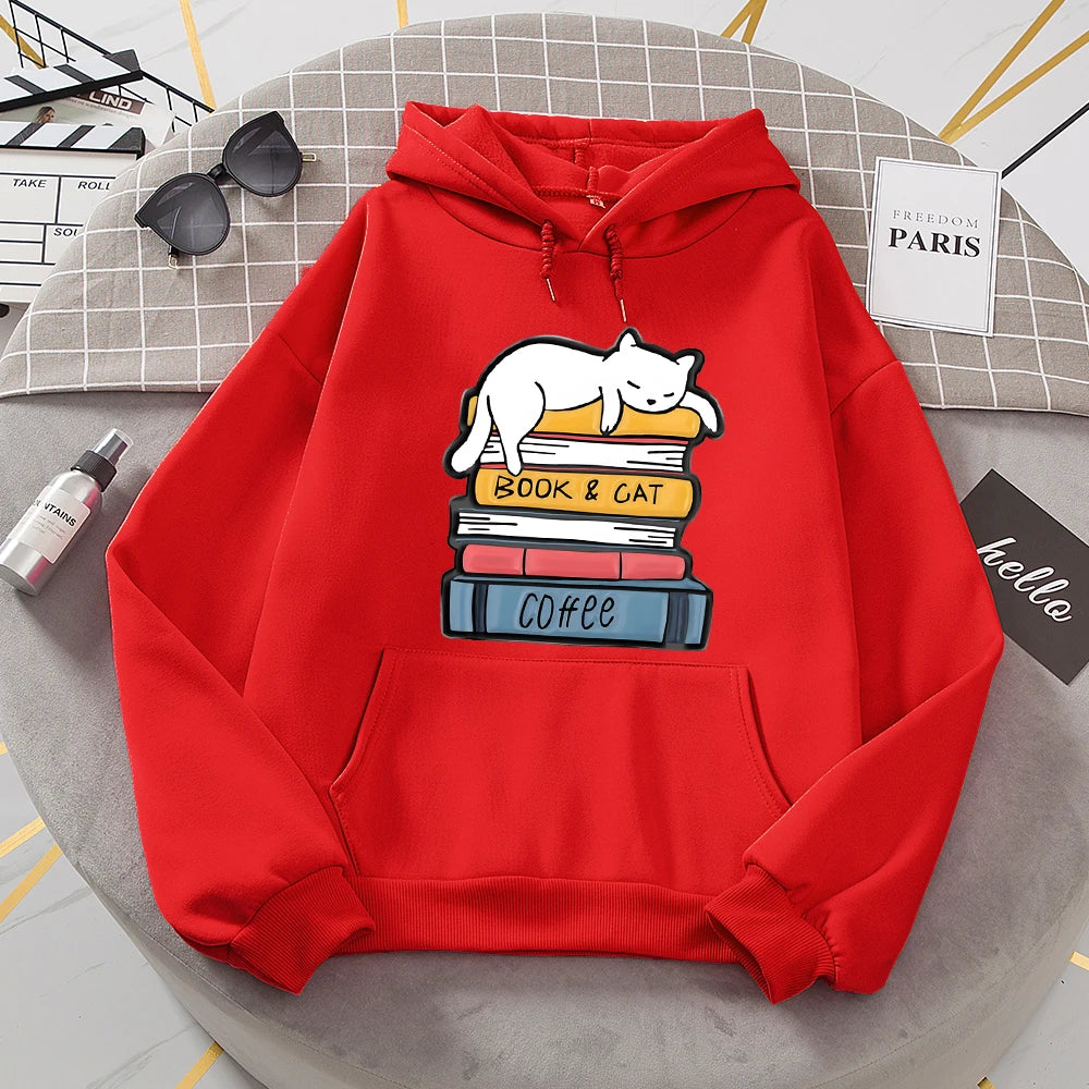 Sleeping Cat Hoodie