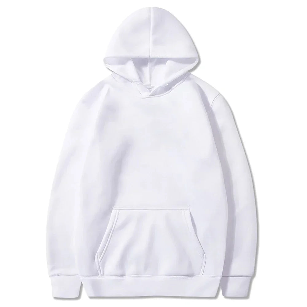 Casual Hoodies Fleece