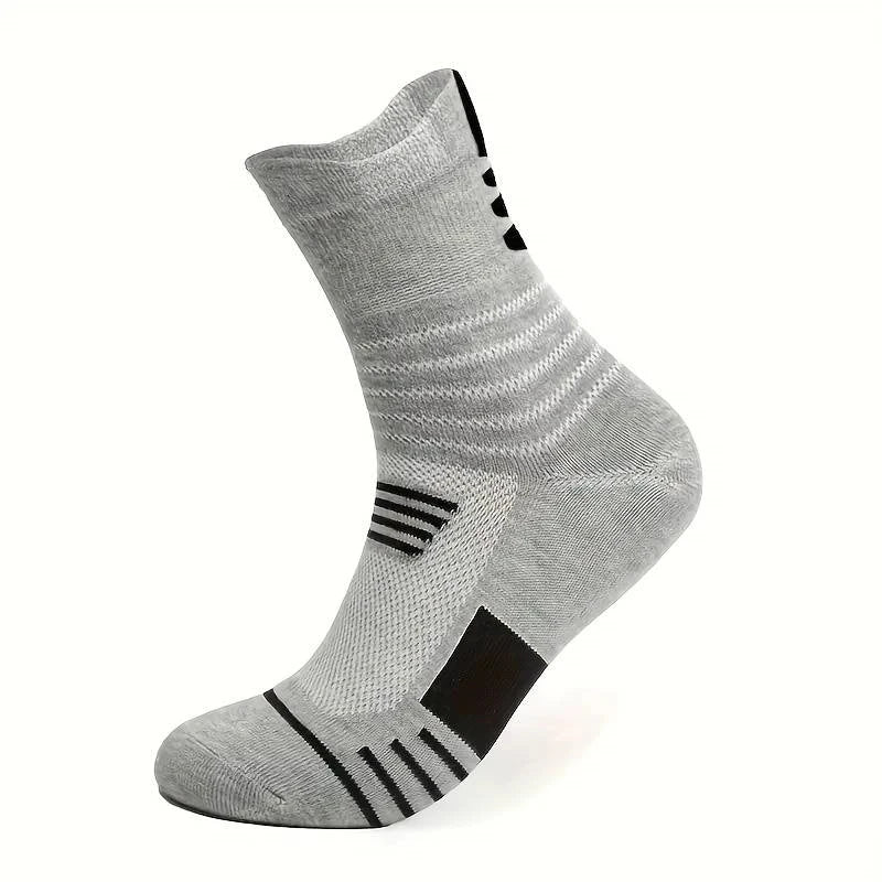 Soft Crew Socks ( 4 pairs )