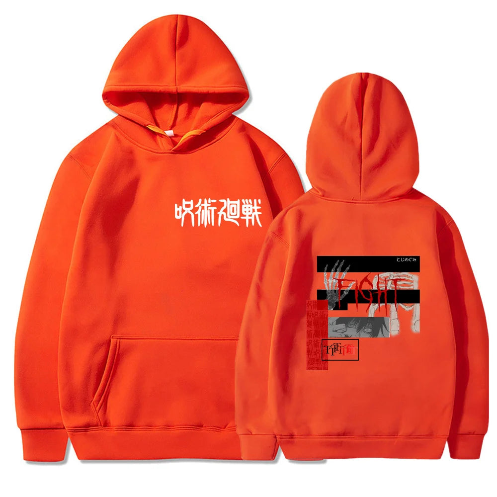 Jjk Pullover Hoodie Autumn and Winter