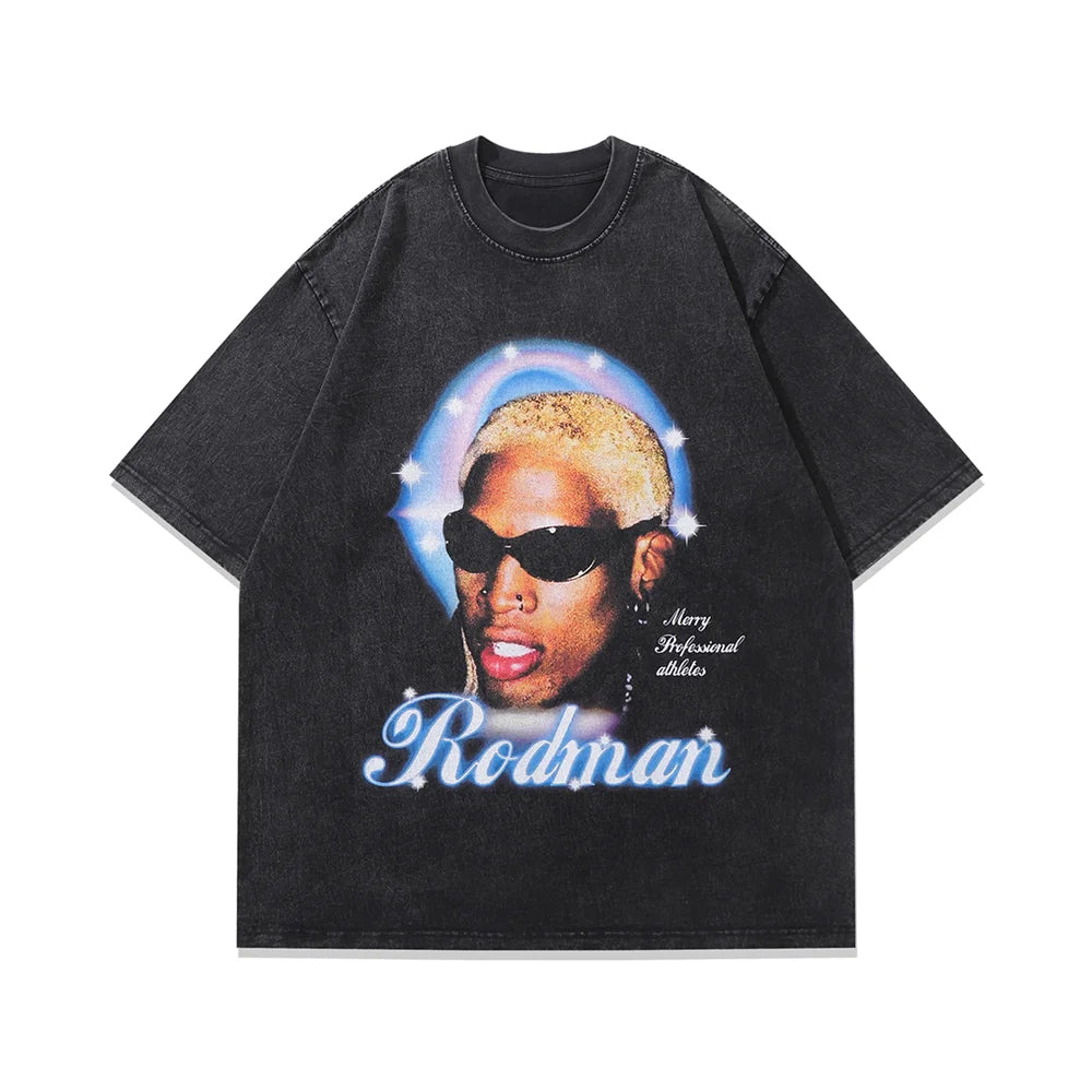 Dennis Rodman Oversized T-shirt