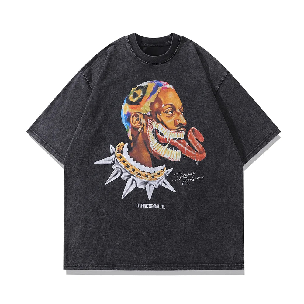 Dennis Rodman Oversized T-shirt