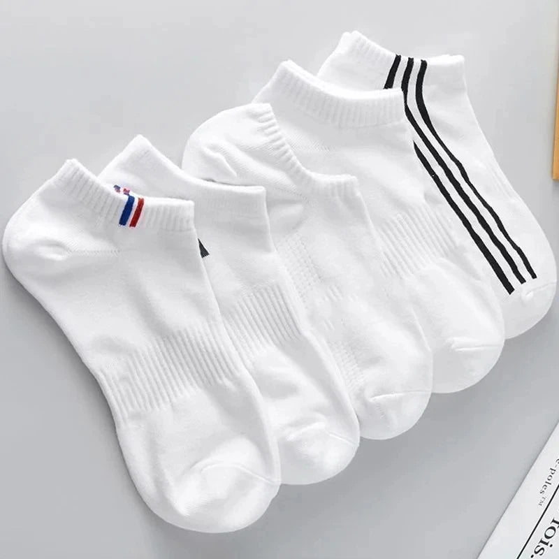 Soft Crew Socks ( 4 pairs )