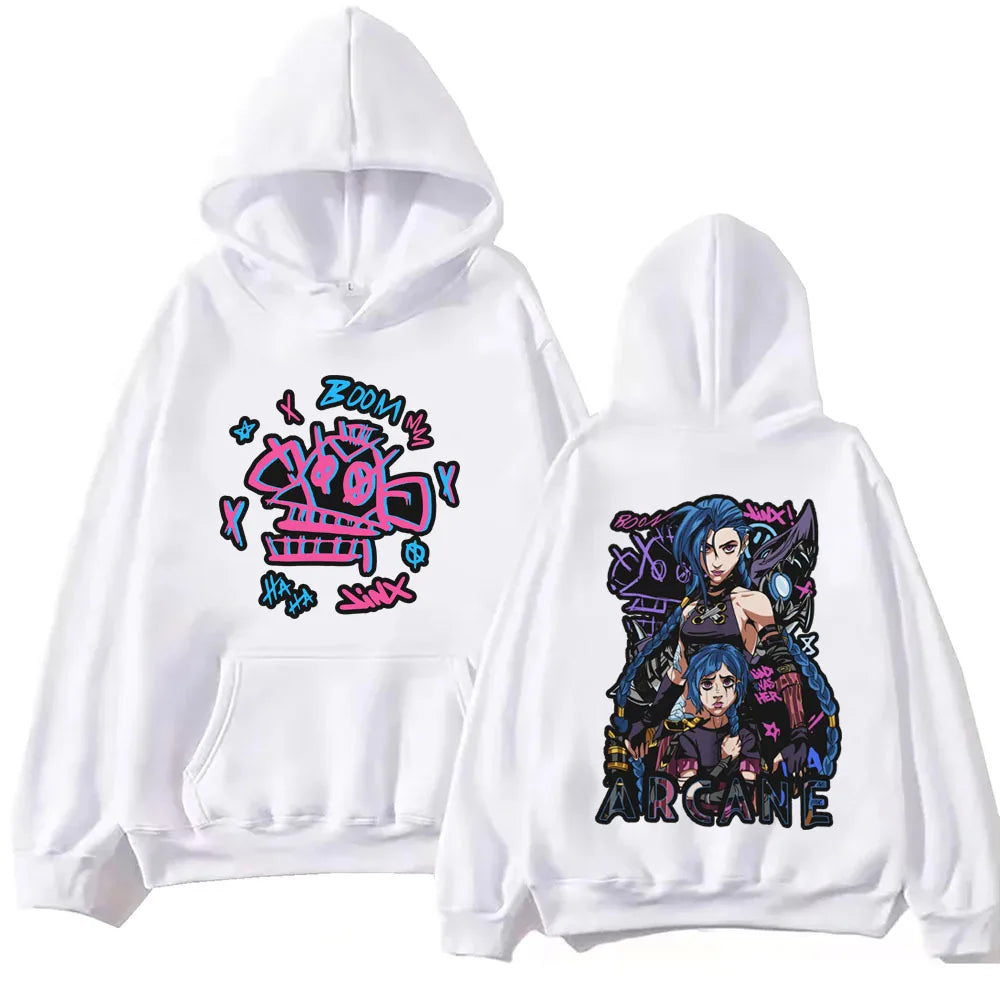 Anime Arcane Hoodie