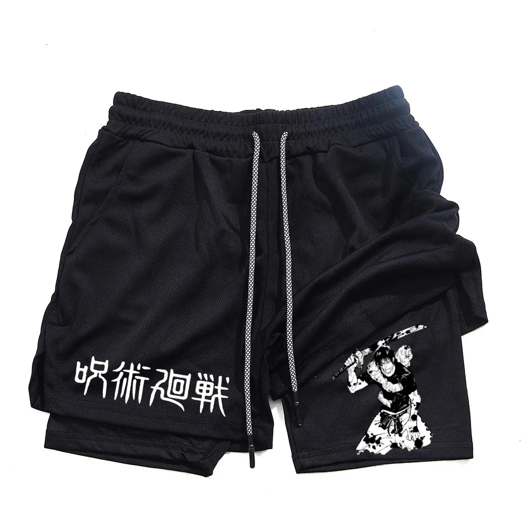 Shorts "Toji" Printed