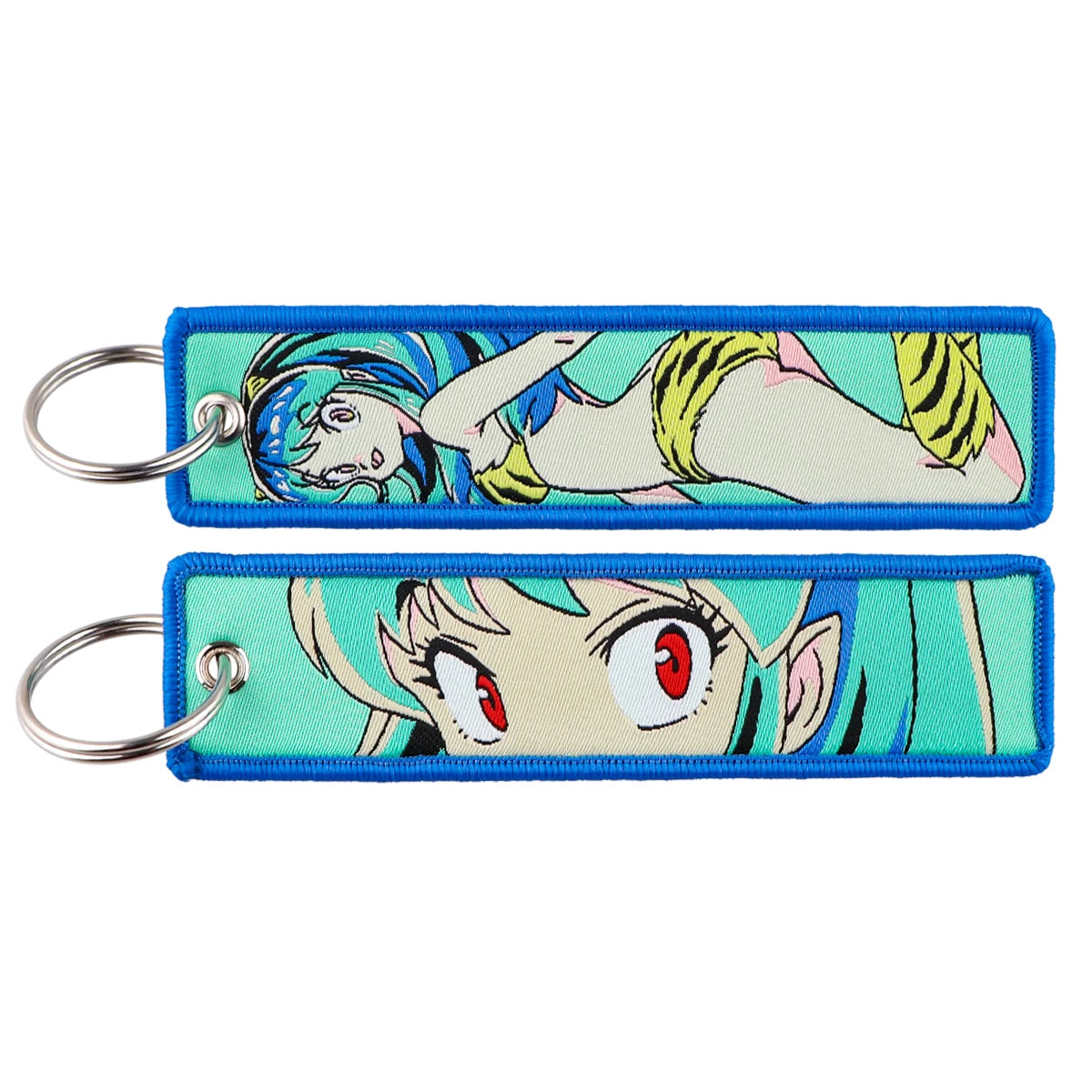 Anime Embroidery KeyChains