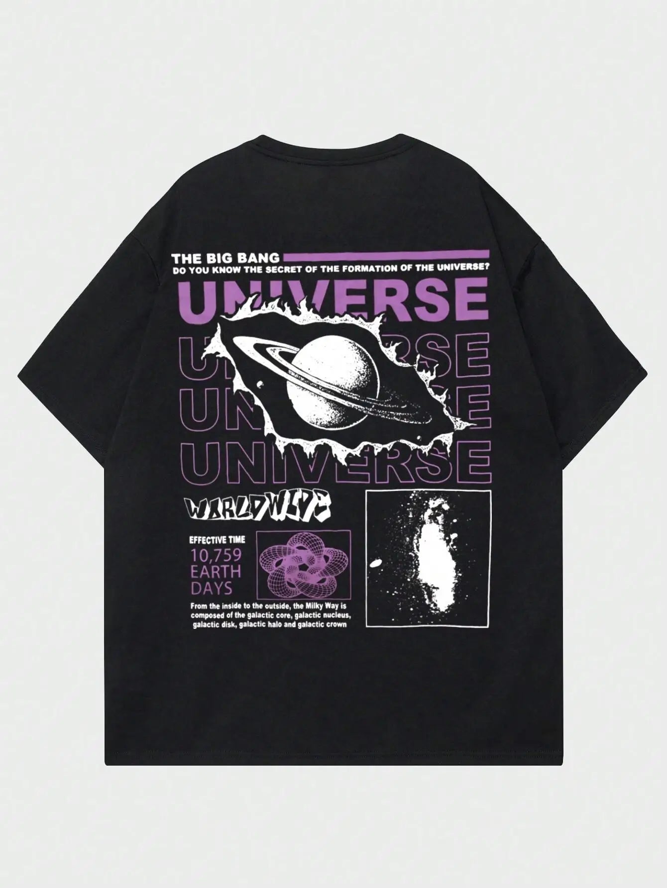 The Secret Of The Big Bang In The Universe T Shirts