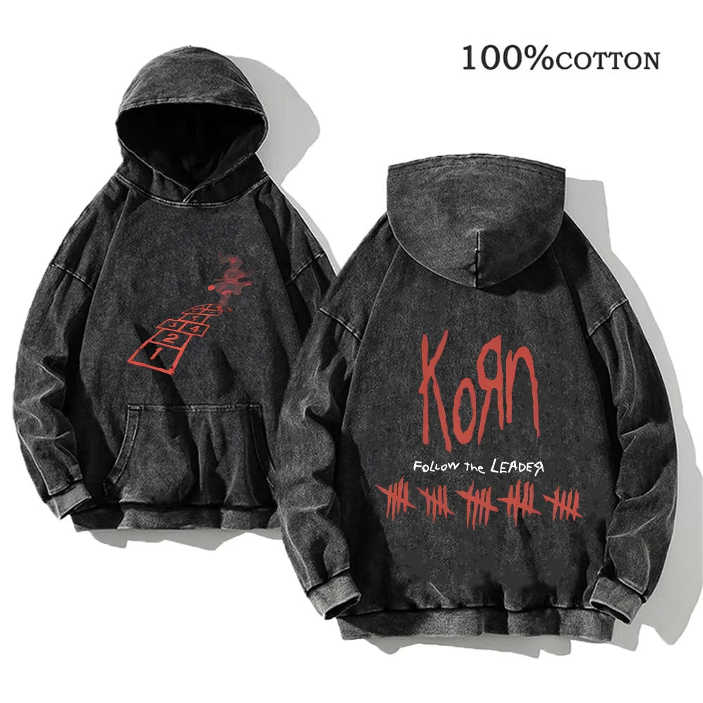 Korn Rock Band "World Tour" Hoodies