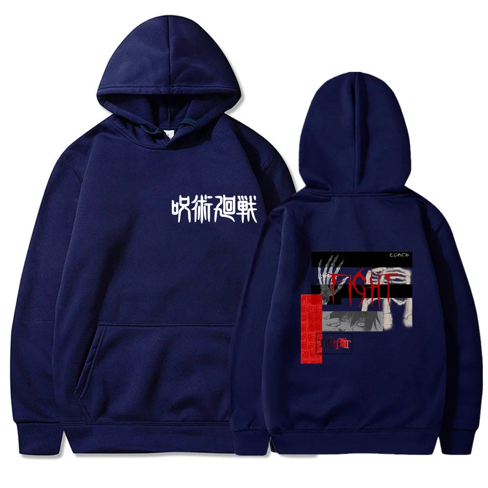 Jjk Pullover Hoodie Autumn and Winter