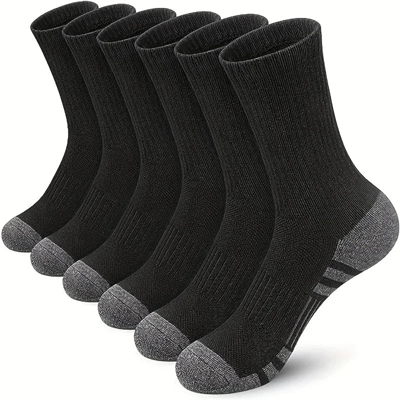 Soft Crew Socks ( 4 pairs )