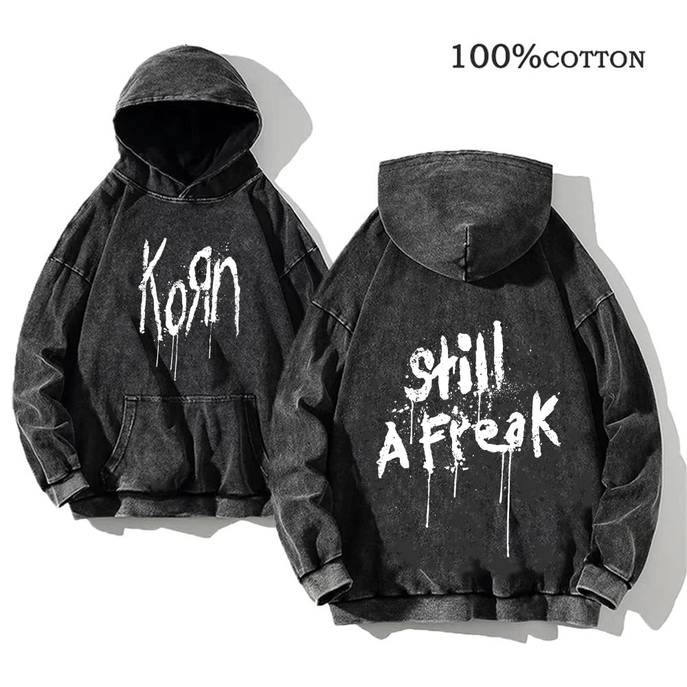 Korn Rock Band "World Tour" Hoodies