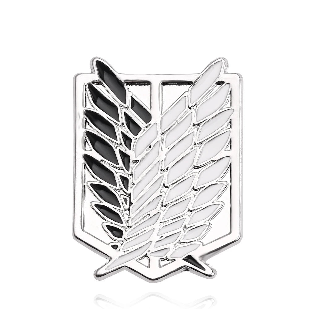 Attack On Titan Enamel Pin