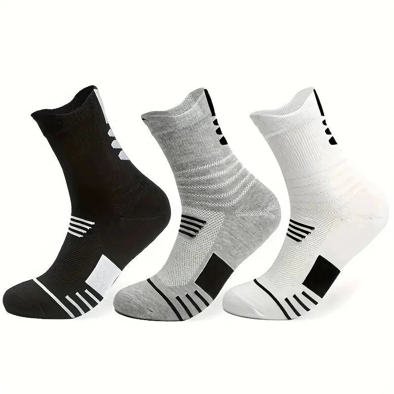 Soft Crew Socks ( 4 pairs )