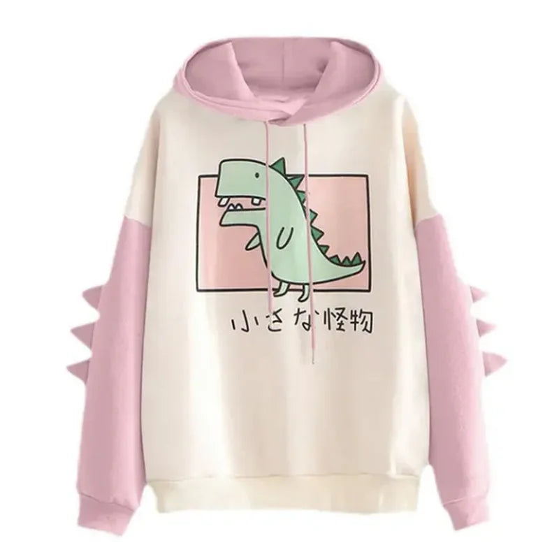 Cute Dinosaur "Cartoon Hoodie"