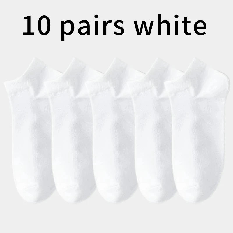 Soft Crew Socks ( 4 pairs )