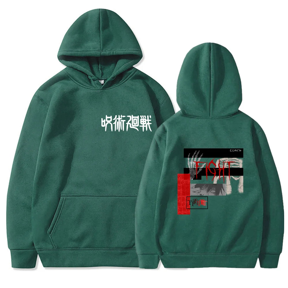 Jjk Pullover Hoodie Autumn and Winter