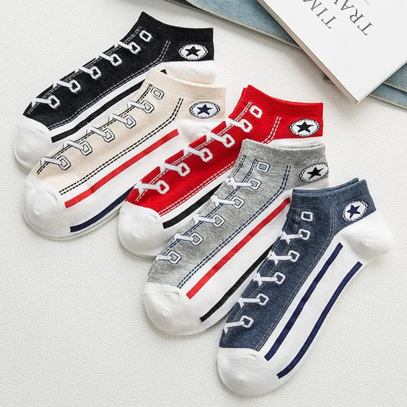 Soft Crew Socks ( 4 pairs )