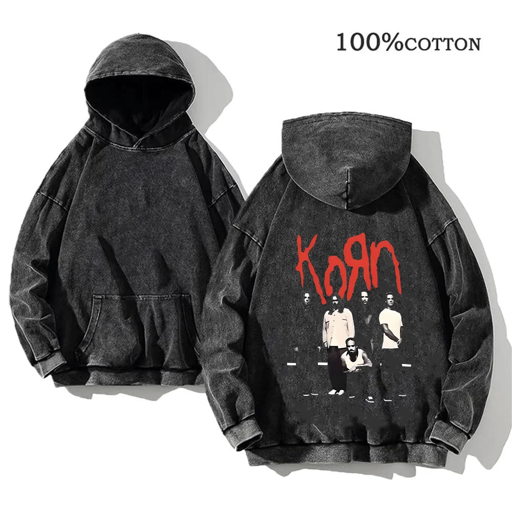 Korn Rock Band "World Tour" Hoodies