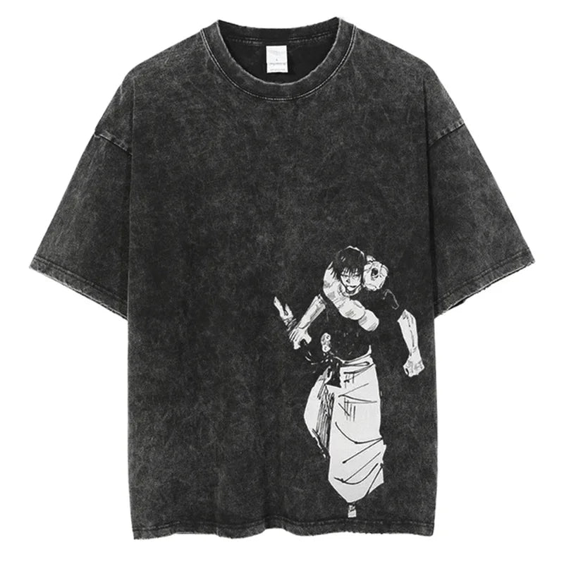 Anime Streetwear JJK T-shirt