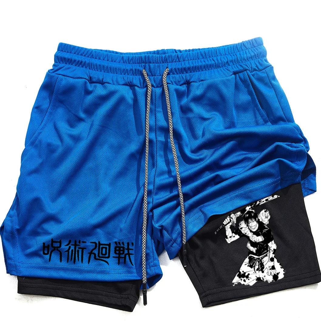 Shorts "Toji" Printed