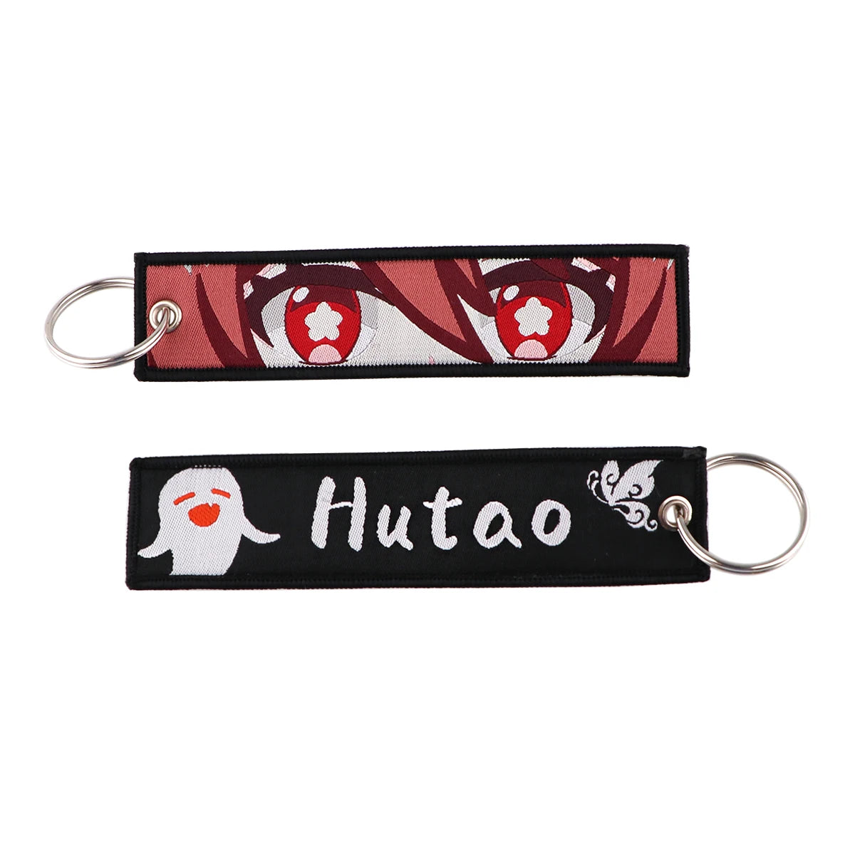 Anime Embroidery KeyChains