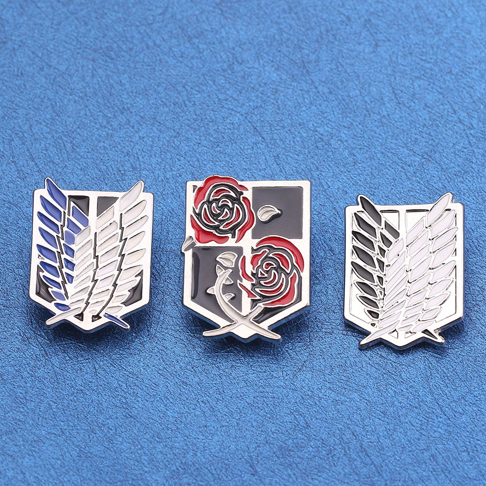 Attack On Titan Enamel Pin