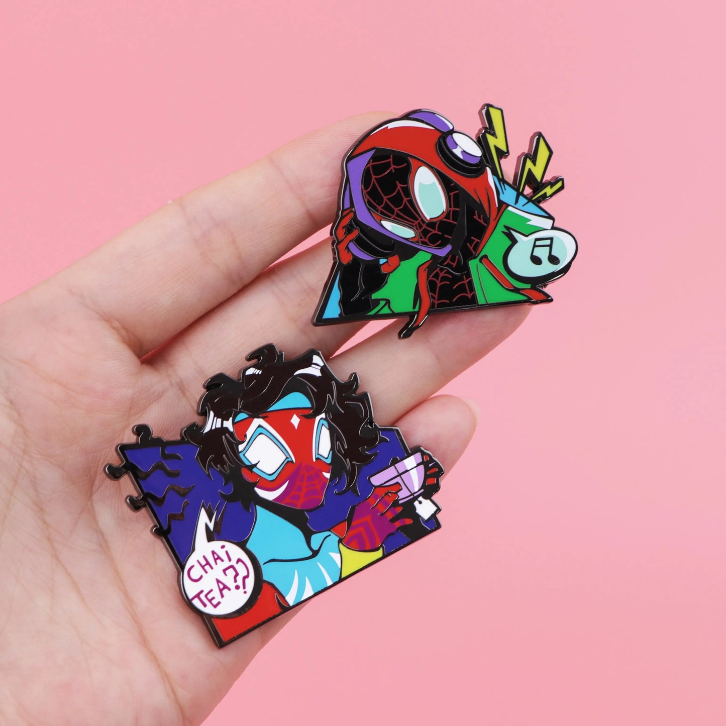 Spider-Man Enamel Pin