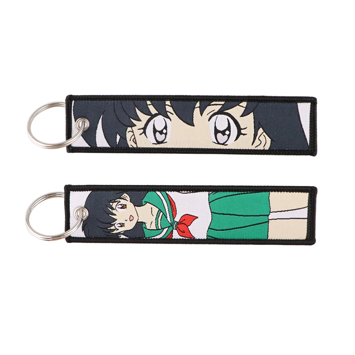 Anime Embroidery KeyChains