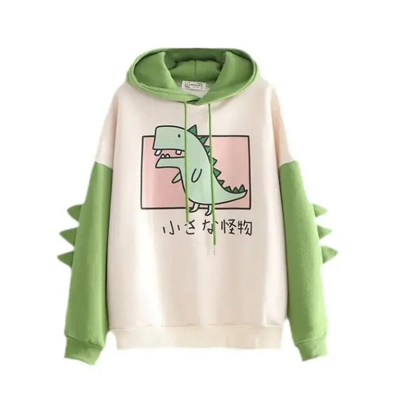 Cute Dinosaur "Cartoon Hoodie"