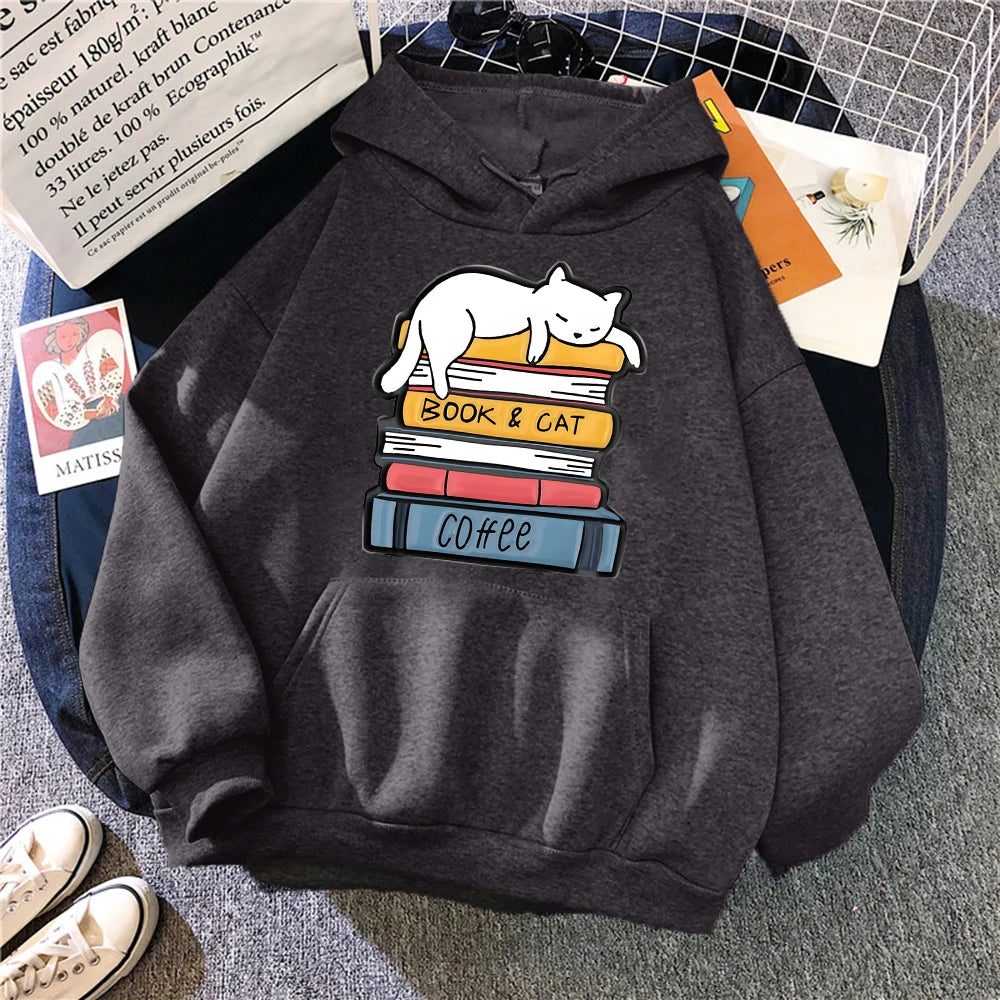 Sleeping Cat Hoodie