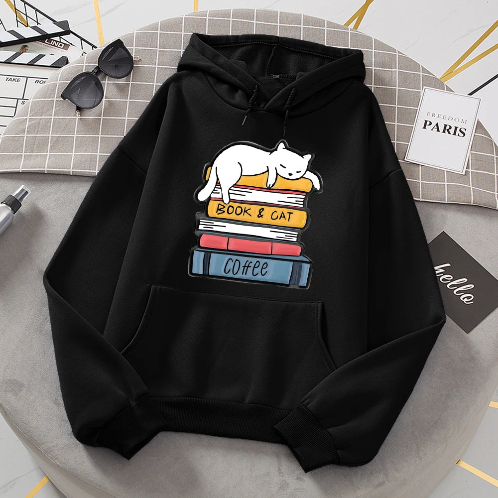 Sleeping Cat Hoodie