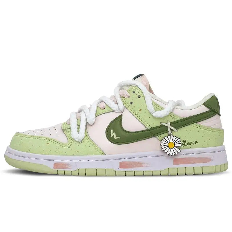 Nike Dunk Low "Custom Lime Ice"