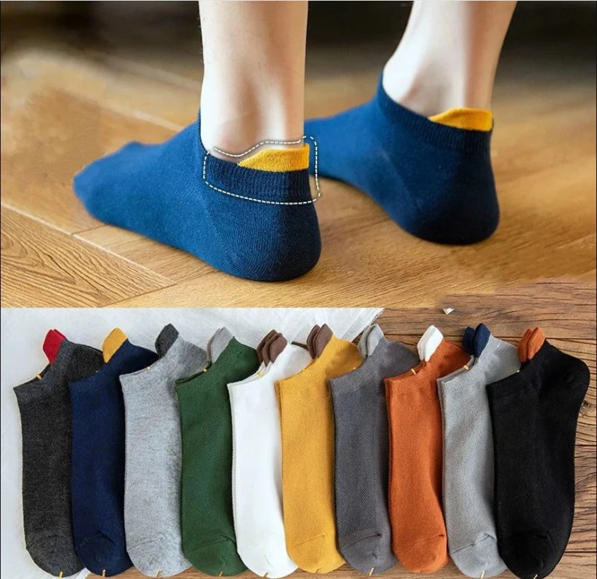 Soft Crew Socks ( 4 pairs )