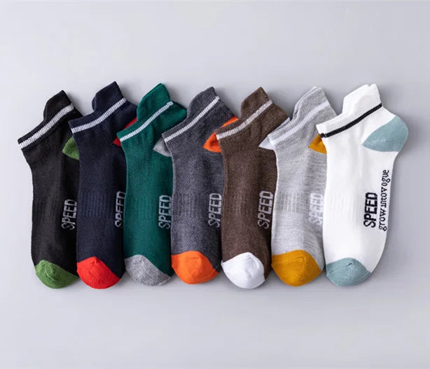 Soft Crew Socks ( 4 pairs )