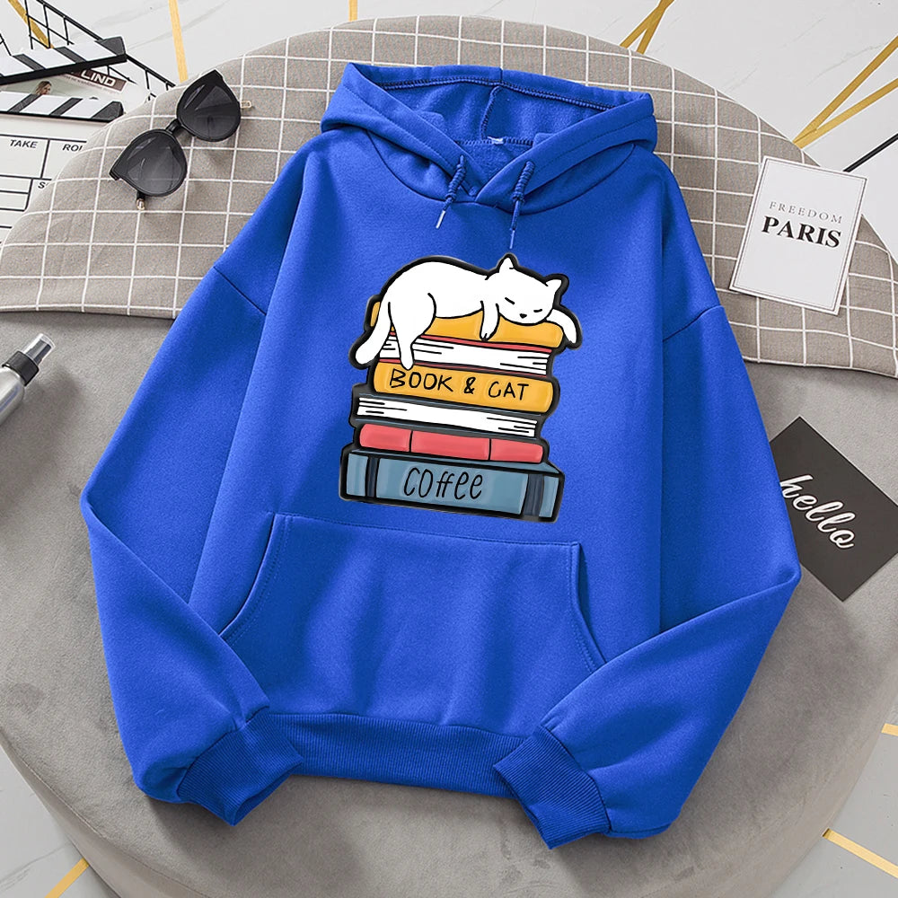 Sleeping Cat Hoodie