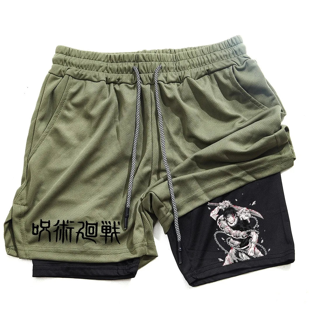 Shorts "Toji" Printed