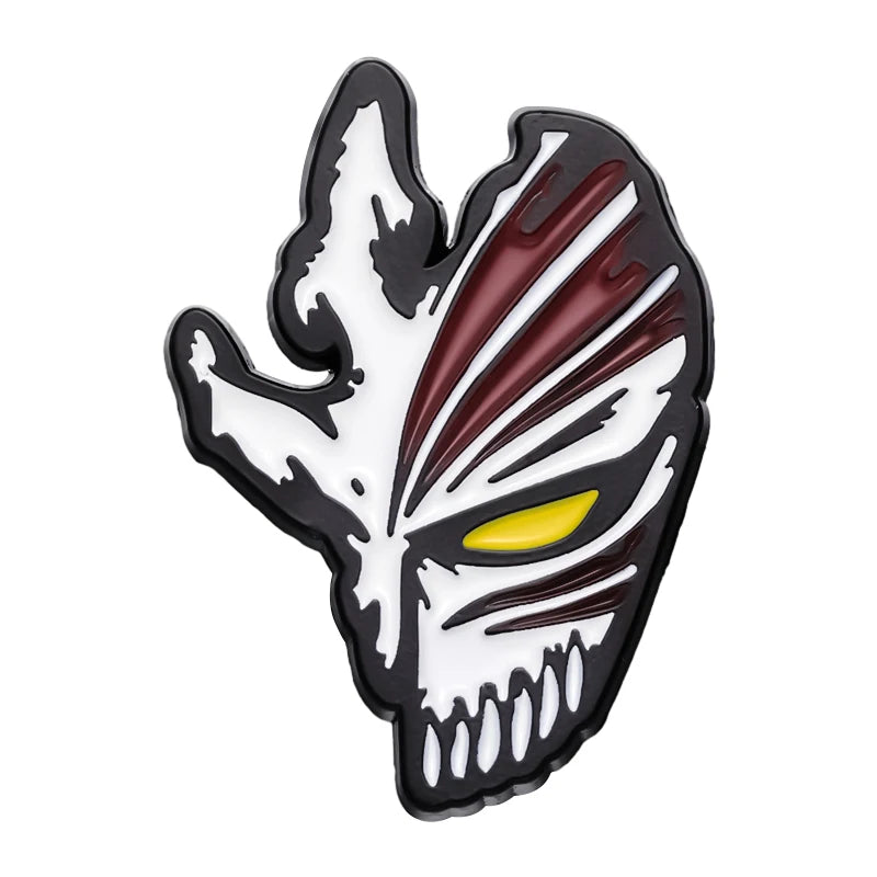 Bleach Kurosaki "Ichigo Toshiro" Mask Enamel Pin