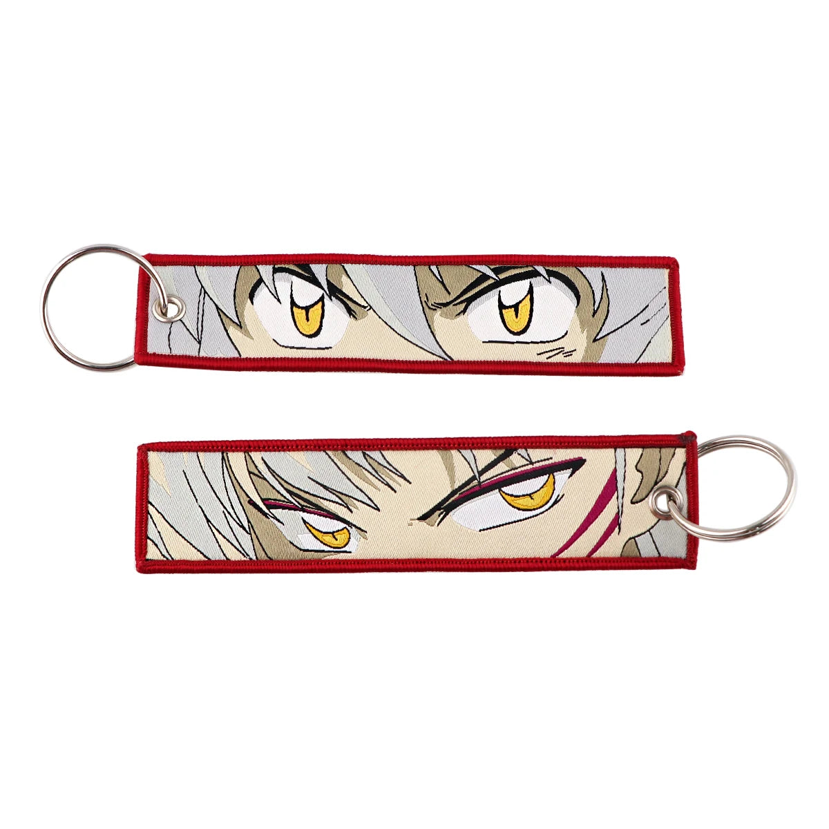 Anime Embroidery KeyChains