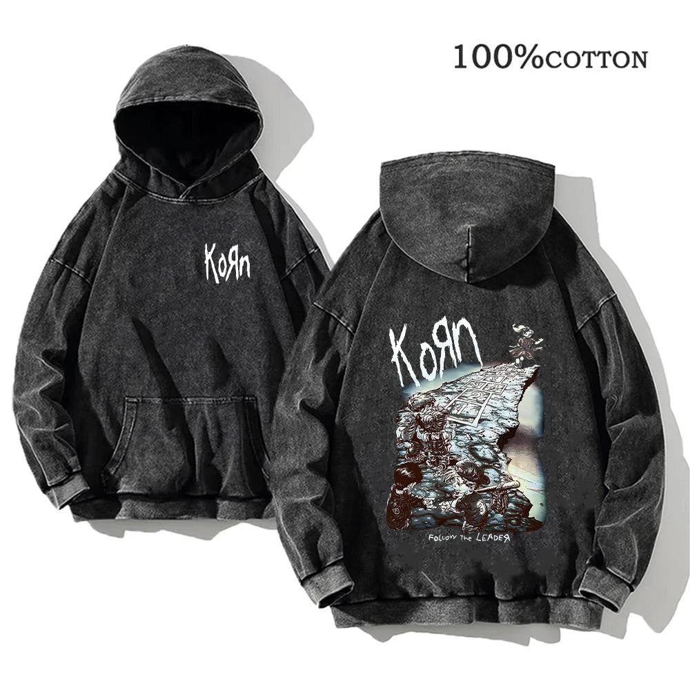 Korn Rock Band "World Tour" Hoodies